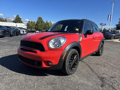 2012 MINI Cooper S Countryman S