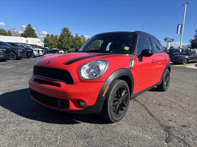 2012 MINI Cooper S Countryman S