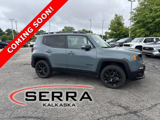 2017 Jeep Renegade Altitude