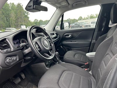 2017 Jeep Renegade Altitude