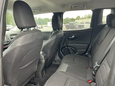 2017 Jeep Renegade Altitude