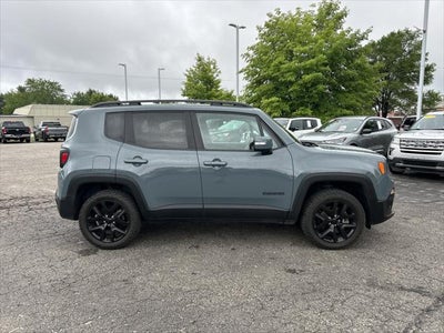 2017 Jeep Renegade Altitude