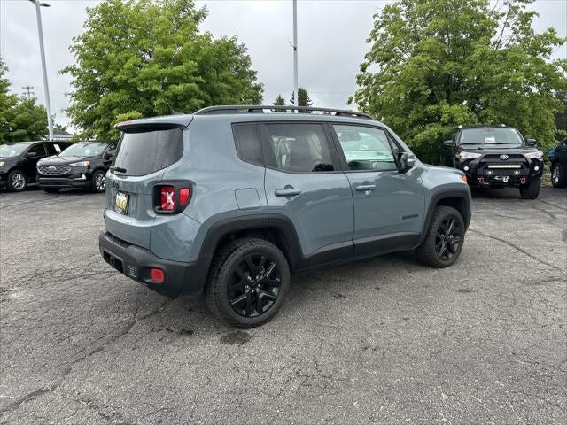2017 Jeep Renegade Altitude