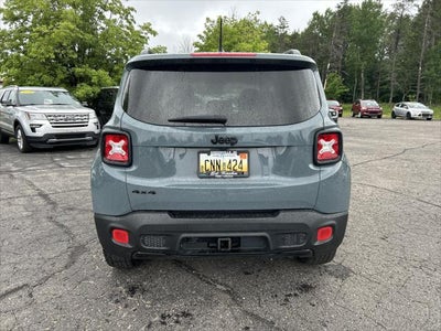 2017 Jeep Renegade Altitude