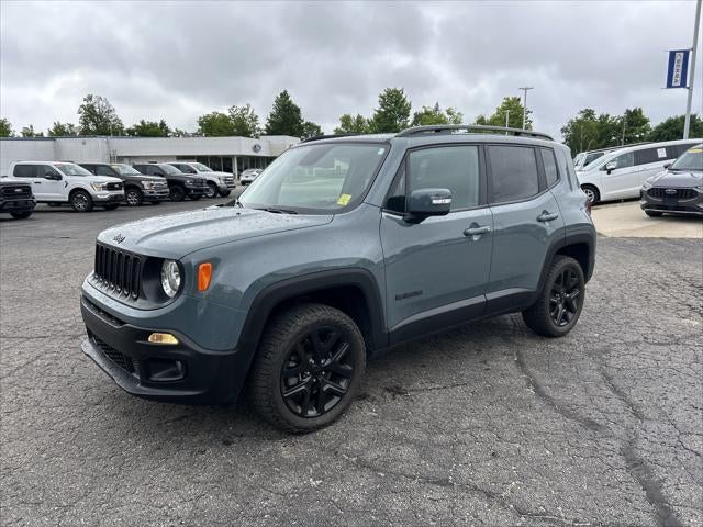 2017 Jeep Renegade Altitude