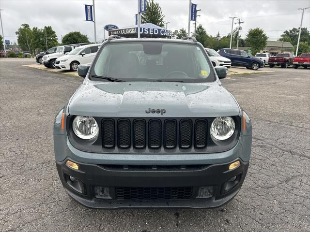2017 Jeep Renegade Altitude
