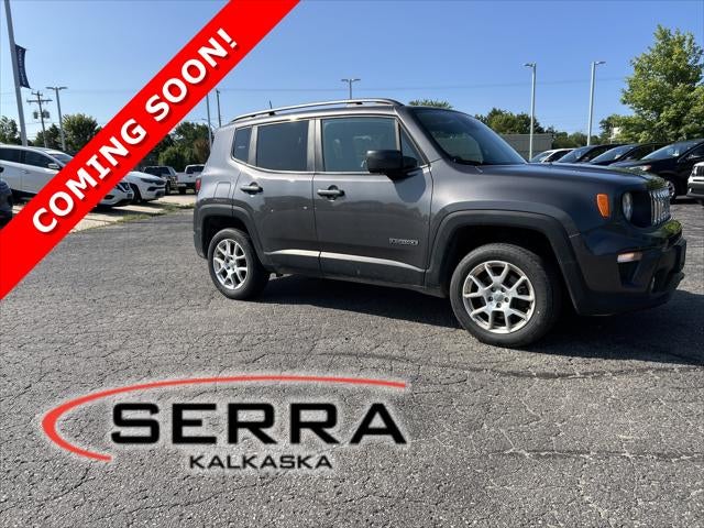 2019 Jeep Renegade Latitude 4x4