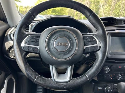 2019 Jeep Renegade Latitude 4x4