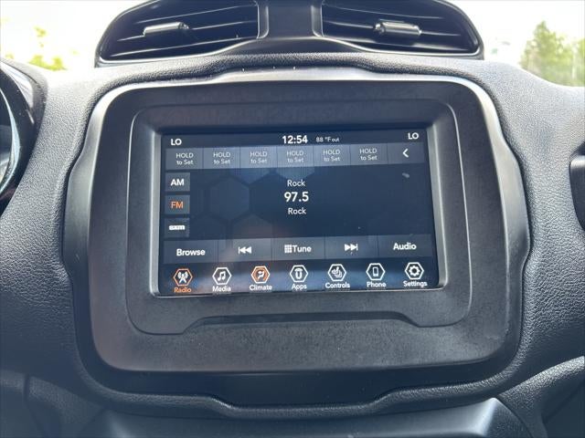2019 Jeep Renegade Latitude 4x4