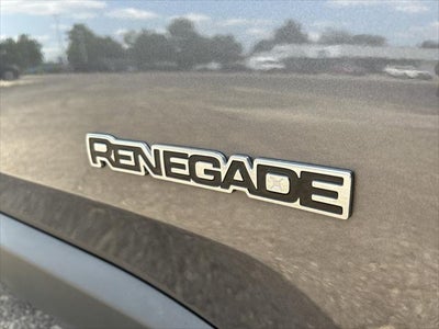 2019 Jeep Renegade Latitude 4x4