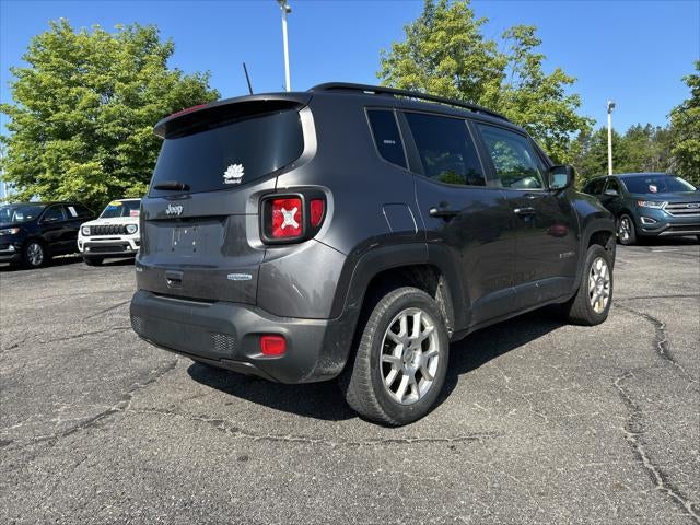 2019 Jeep Renegade Latitude 4x4