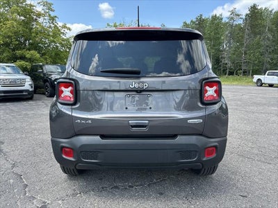 2019 Jeep Renegade Latitude 4x4
