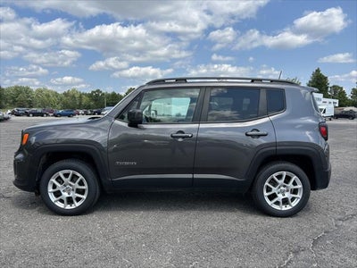 2019 Jeep Renegade Latitude 4x4