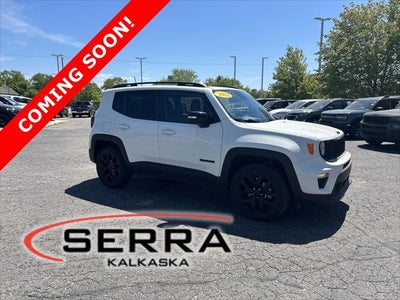 2022 Jeep Renegade Altitude 4x4