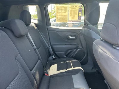 2022 Jeep Renegade Altitude 4x4