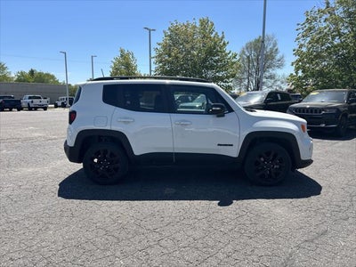 2022 Jeep Renegade Altitude 4x4