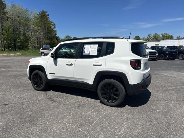 2022 Jeep Renegade Altitude 4x4