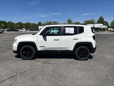 2022 Jeep Renegade Altitude 4x4