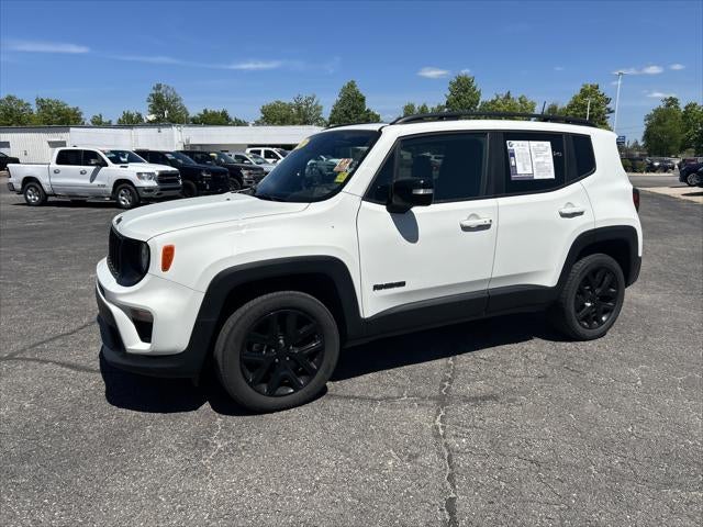 2022 Jeep Renegade Altitude 4x4