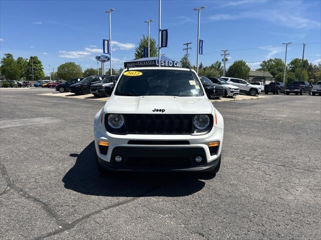 2022 Jeep Renegade Altitude 4x4