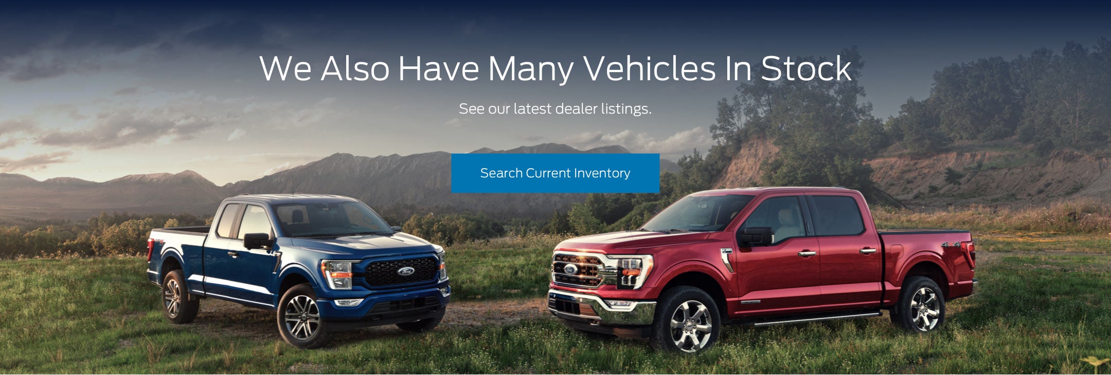 Ford vehicles in stock | Serra Ford Gaylord in Gaylord MI