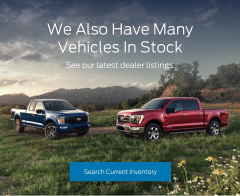 Ford vehicles in stock | Serra Ford Gaylord in Gaylord MI