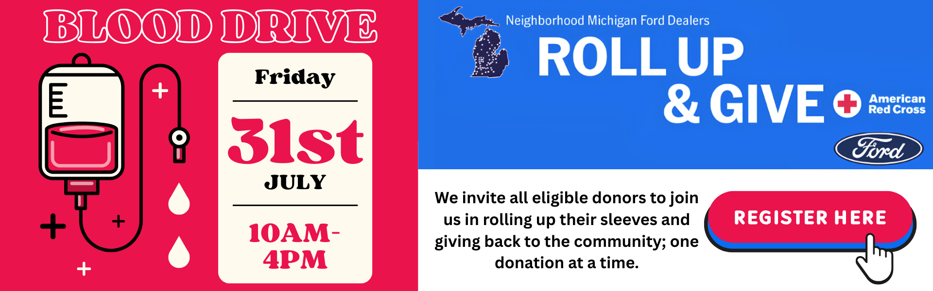 Blood Drive Information